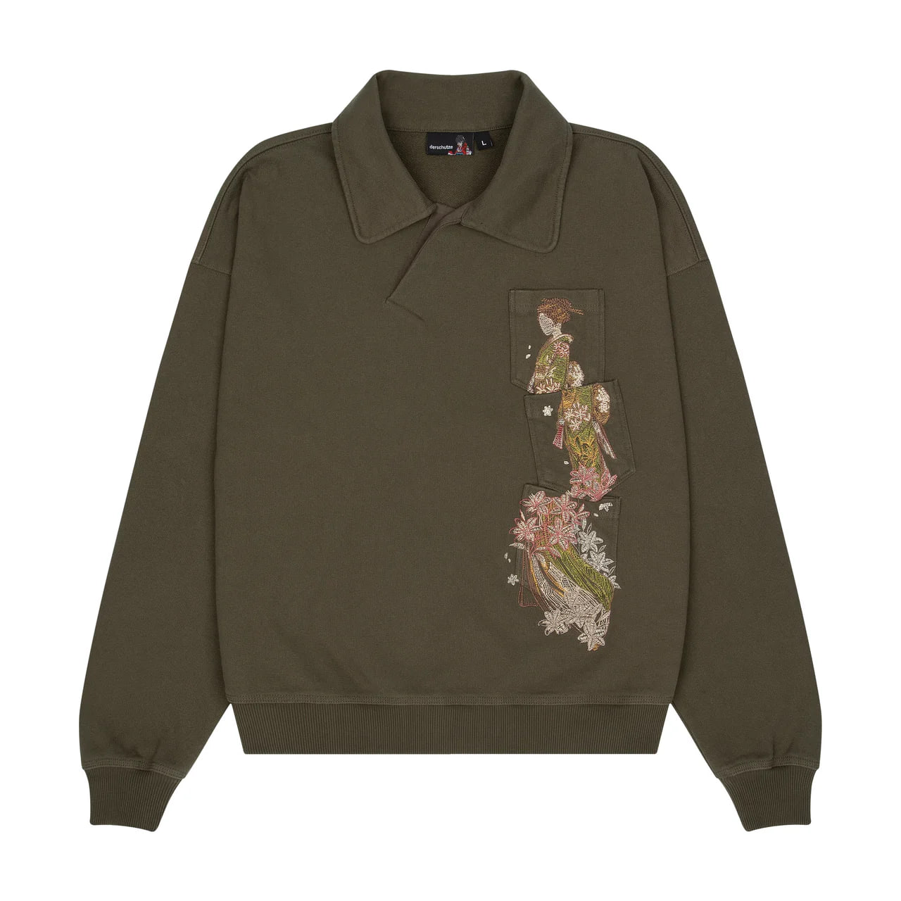 Свитшот Urban Geisha